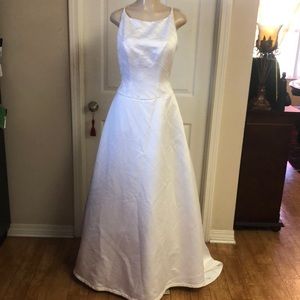 Wedding Gown with Train